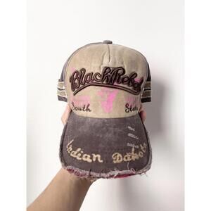 STEAL! Japan Y2K Distressed Cowboy Hat